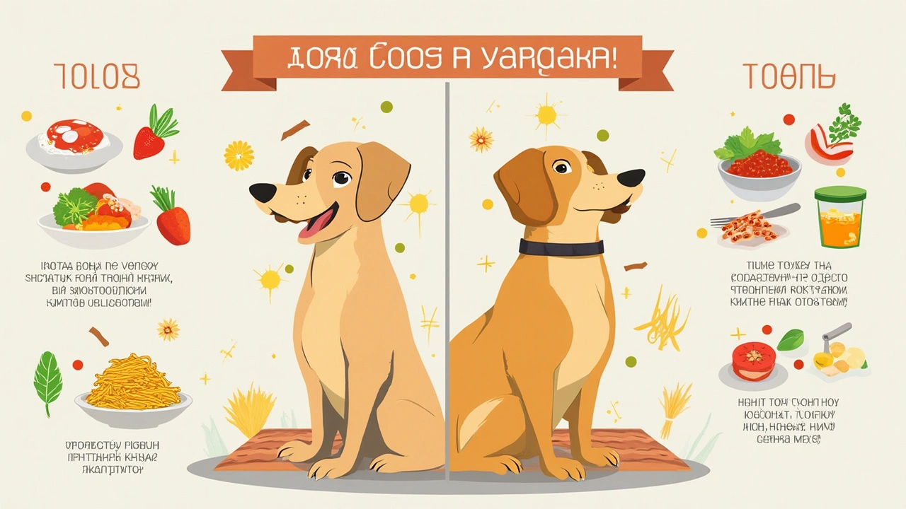 Как готовить макароны с мясом для собаки правильно