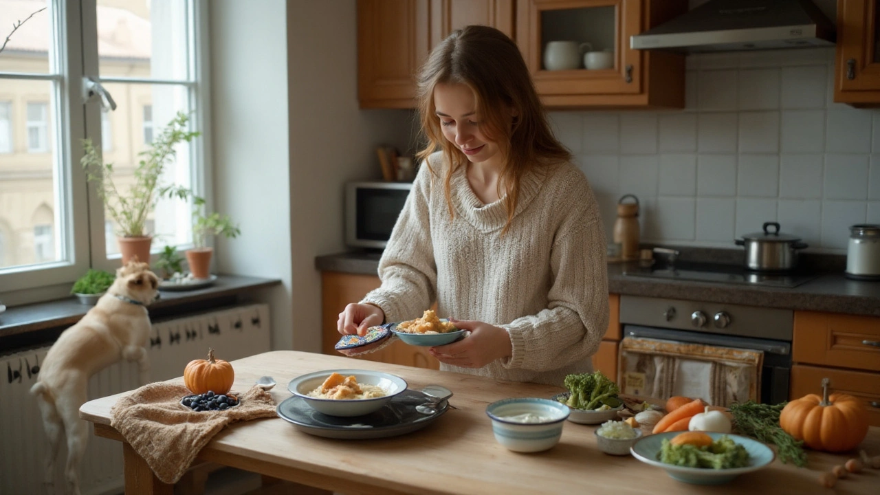 Что собаки любят есть: безопасные продукты, порции и запреты