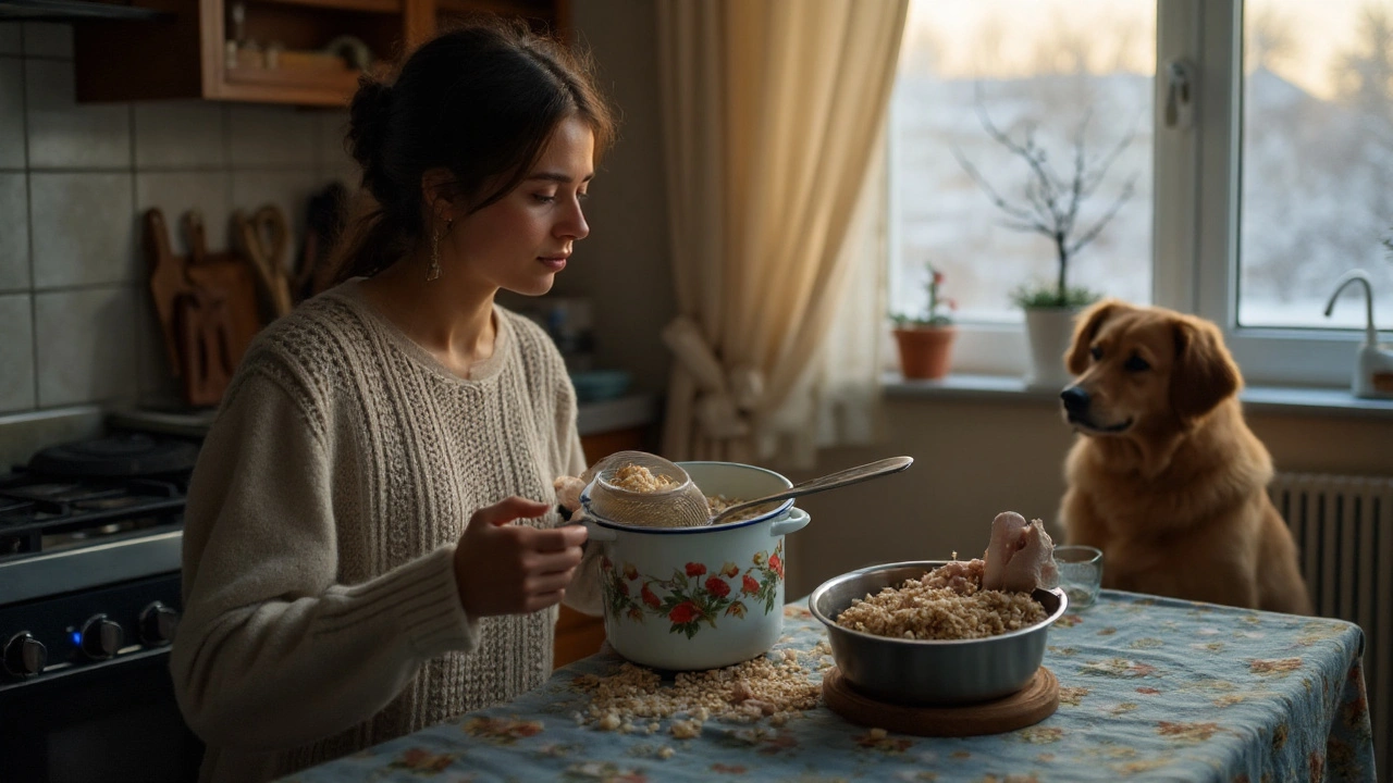 Можно ли давать собакам вареную гречку? Польза, риски, нормы и как готовить