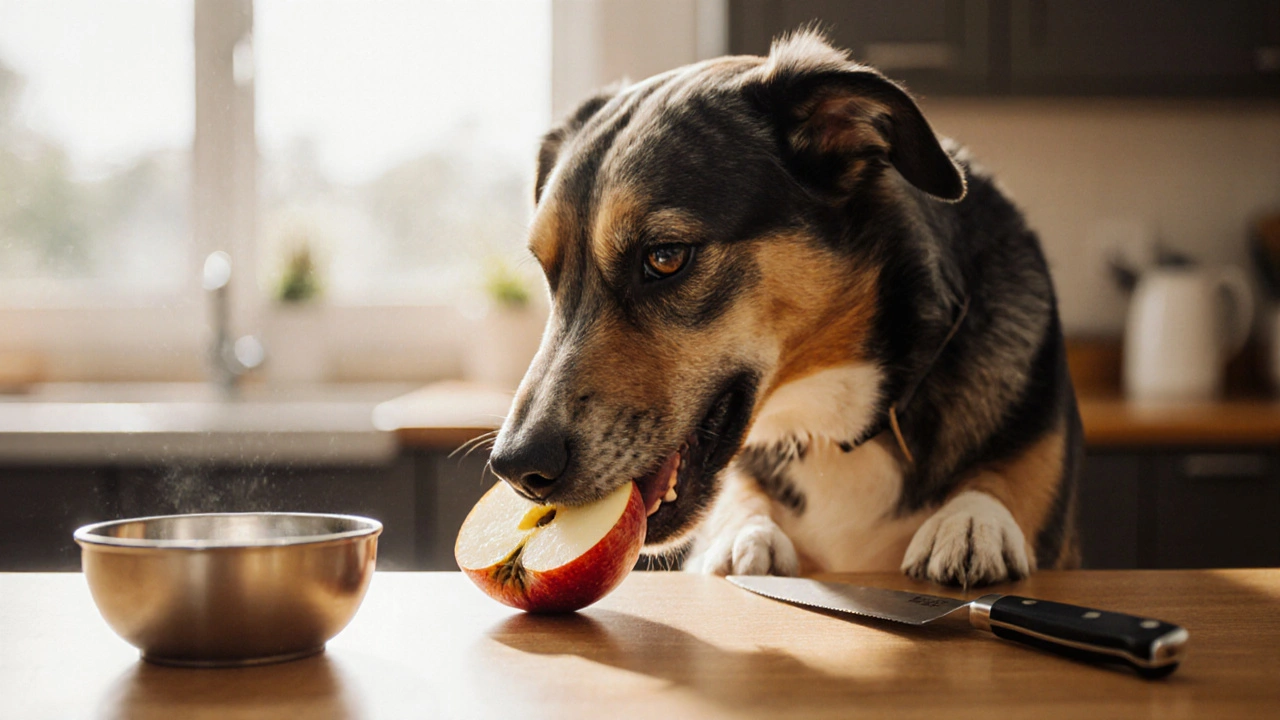Можно ли собакам яблоки: безопасно ли давать и как правильно?