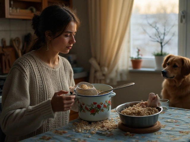 Можно ли давать собакам вареную гречку? Польза, риски, нормы и как готовить
