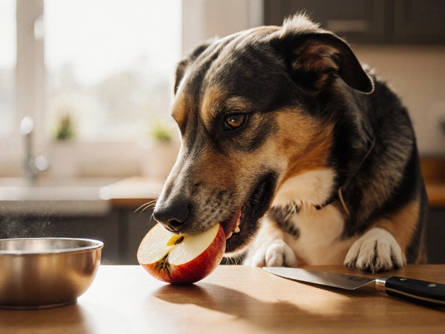 Можно ли собакам яблоки: безопасно ли давать и как правильно?