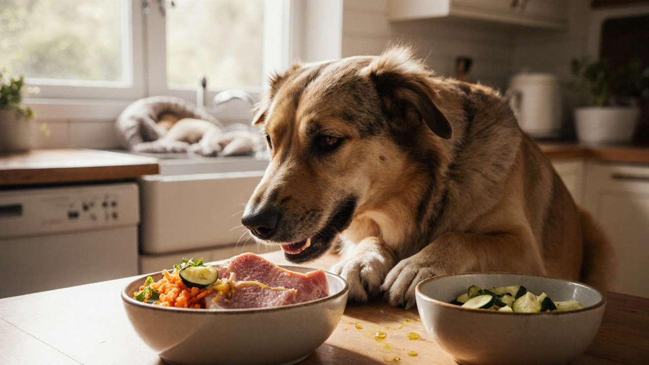 Чем лучше всего кормить собаку: правильный рацион для здоровья и энергии
