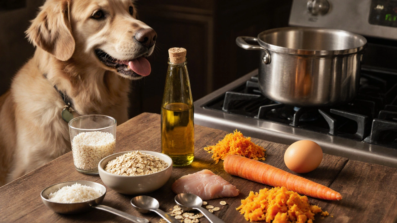 Каша для собак: простой рецепт и полезные советы