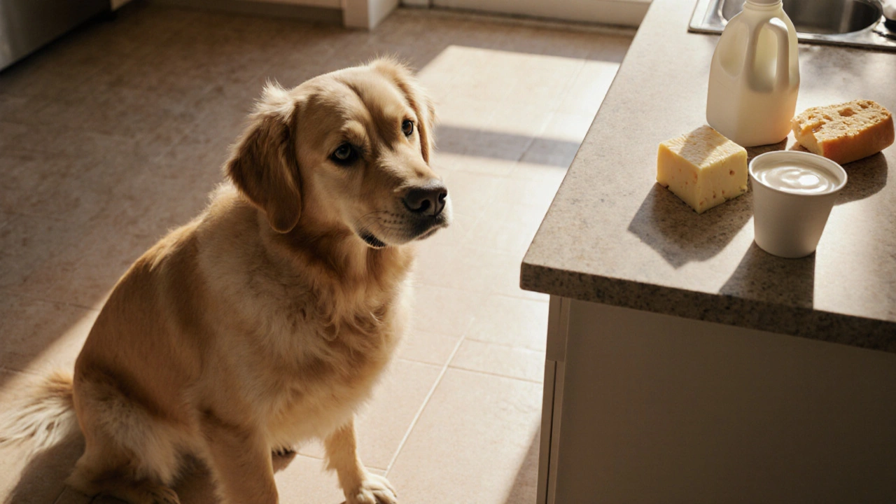 Молочные продукты для собак: что можно и что нельзя давать