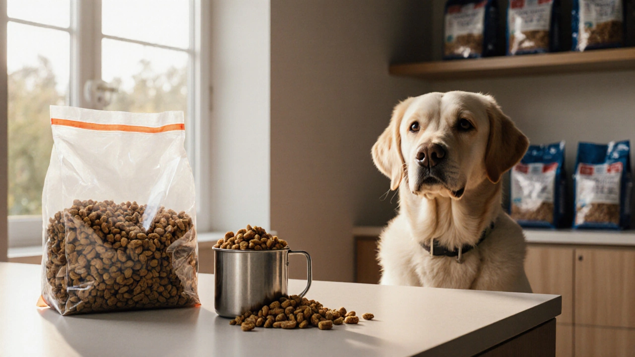 Сухой корм для собак: можно ли кормить только им?