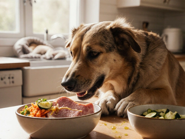 Чем лучше всего кормить собаку: правильный рацион для здоровья и энергии