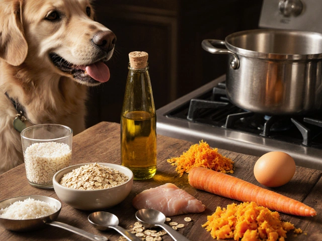 Каша для собак: простой рецепт и полезные советы