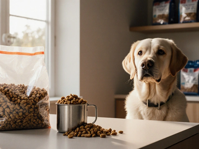 Сухой корм для собак: можно ли кормить только им?