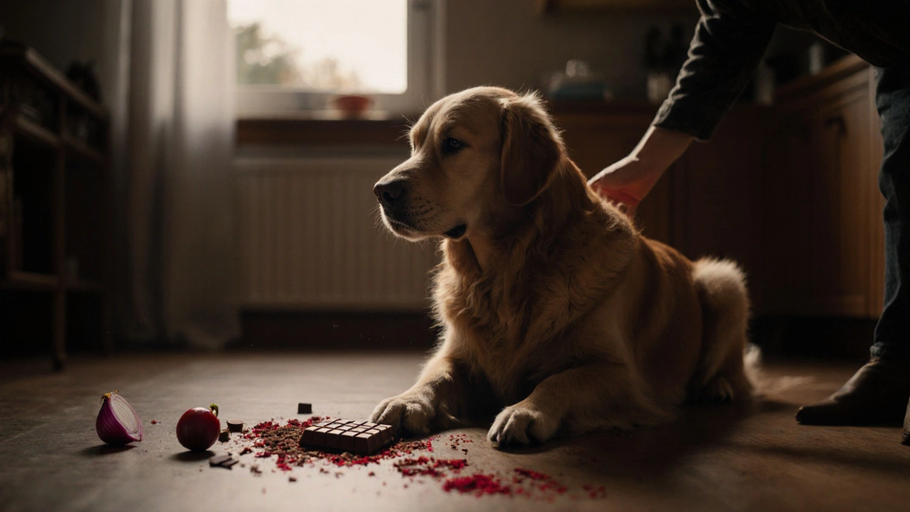 Что никогда нельзя давать собакам: список токсичных продуктов