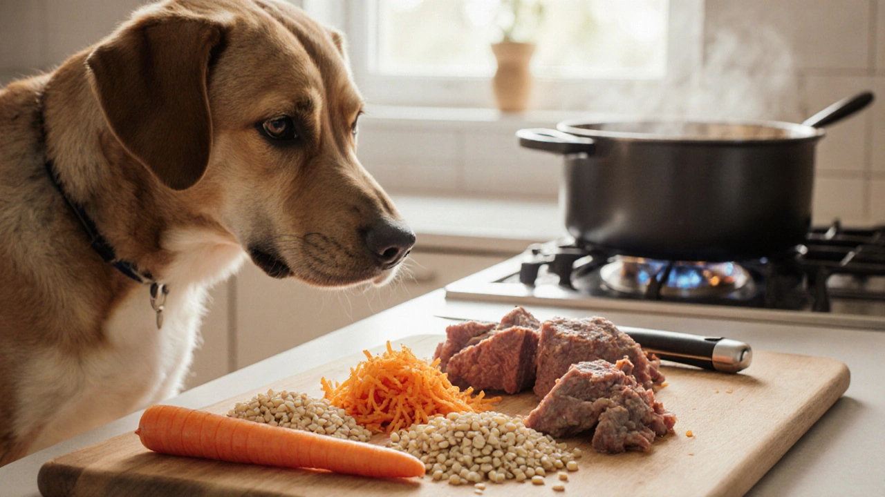 Что варить собаке на домашнем питании: простые рецепты и правила