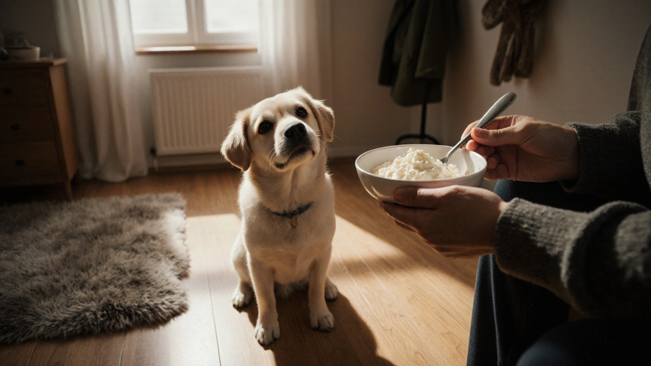 Как часто собакам можно есть творог: безопасная доза и правила кормления
