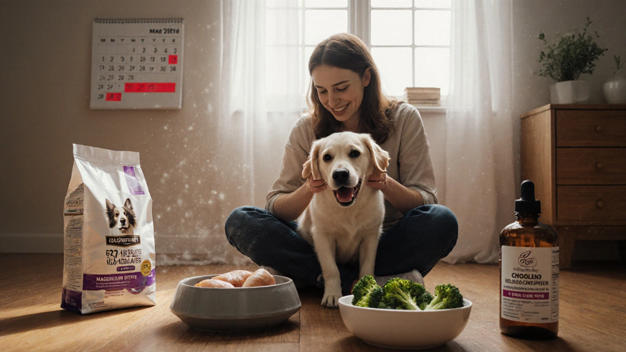 Как предотвратить судороги у собак: причины, питание и что делать