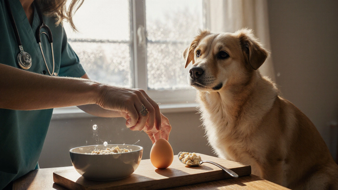 Как приготовить яйцо для собаки: безопасные способы и нормы кормления