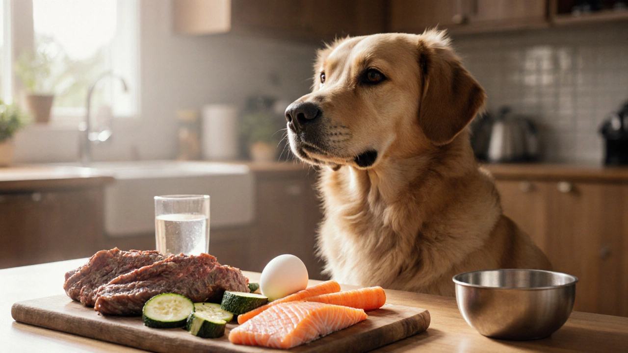 Какая еда самая полезная для собак: список проверенных продуктов и что избегать