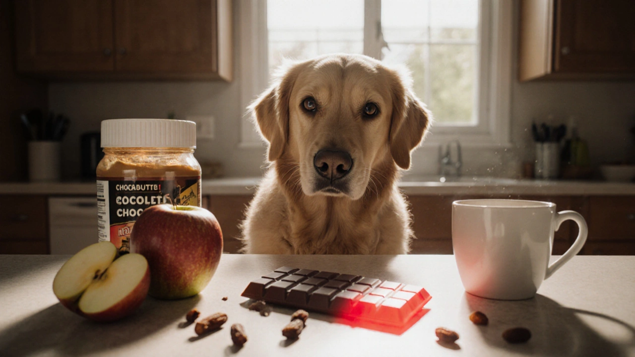 Какие продукты являются ядом для собак: список токсичных продуктов и что делать, если собака их съела