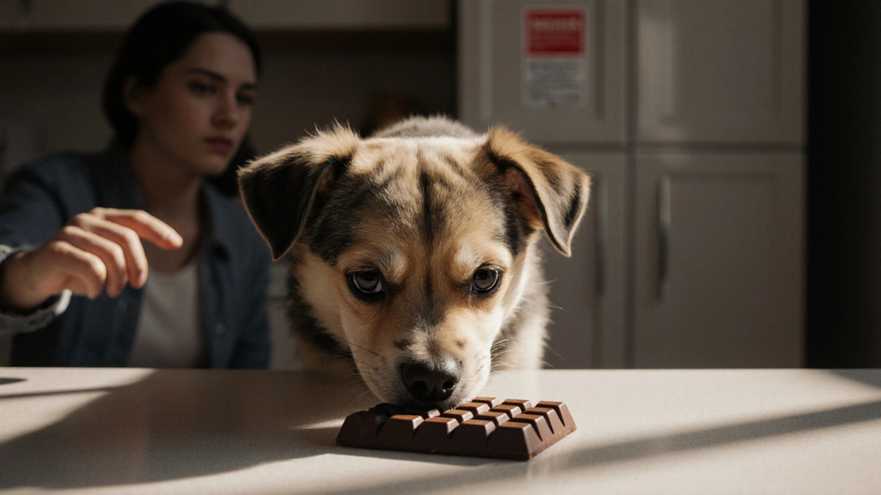 Какие продукты токсичны для собак: полный список опасных продуктов