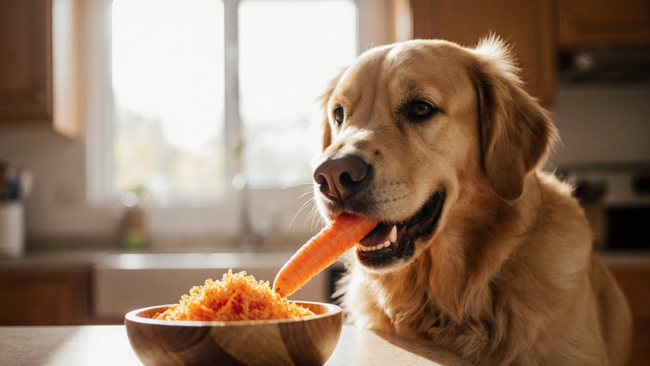 Какой самый полезный овощ для собак: лучший выбор для здоровья и пищеварения