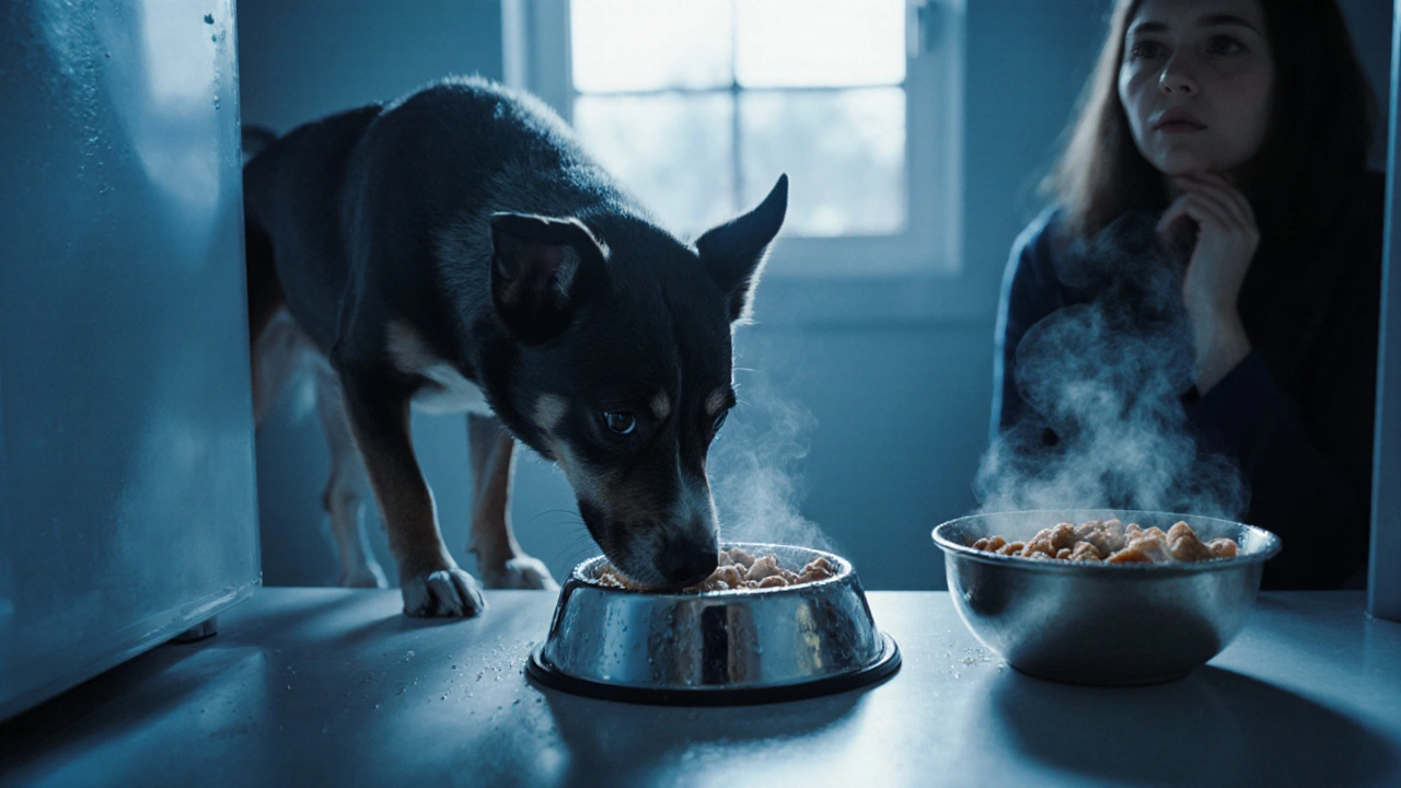 Можно ли давать собаке корм из холодильника: безопасно или опасно?