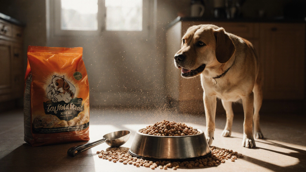 Можно ли оставлять сухой корм в миске собаке: плюсы, минусы и лучшая практика