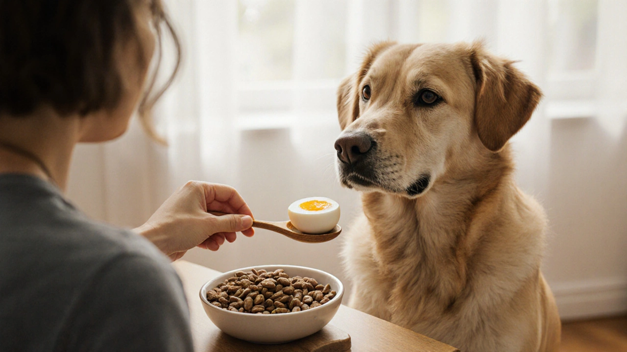Можно ли собаке давать яйцо каждый день: безопасные нормы и риски