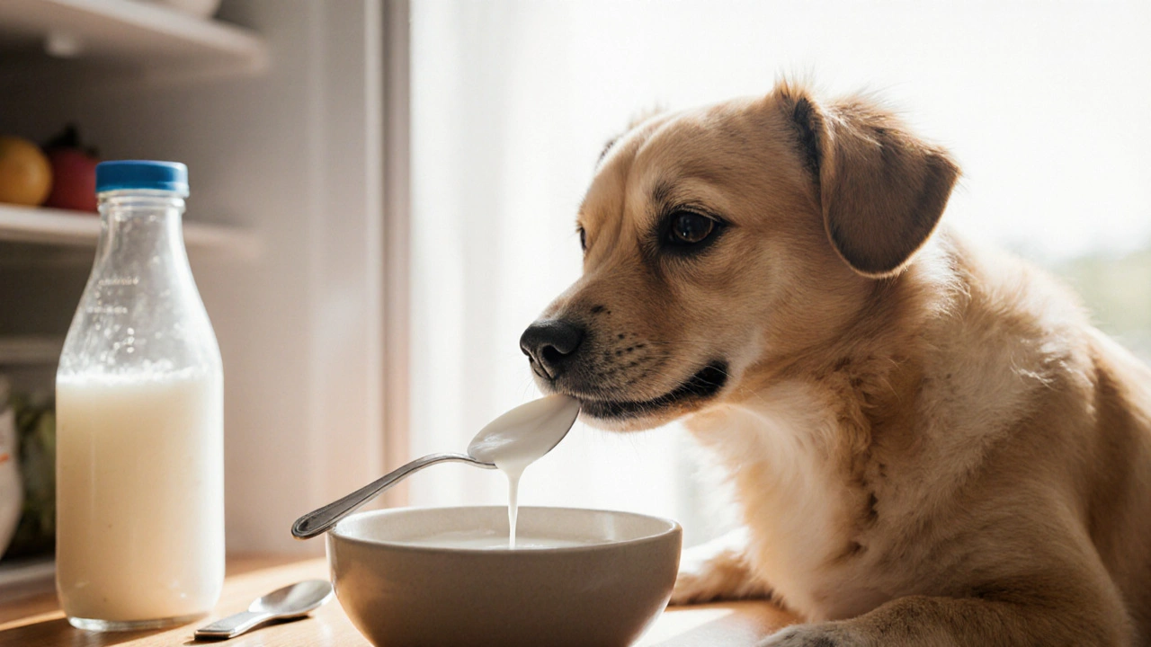 Можно ли собаке давать кефир каждый день: польза, риски и правильная дозировка