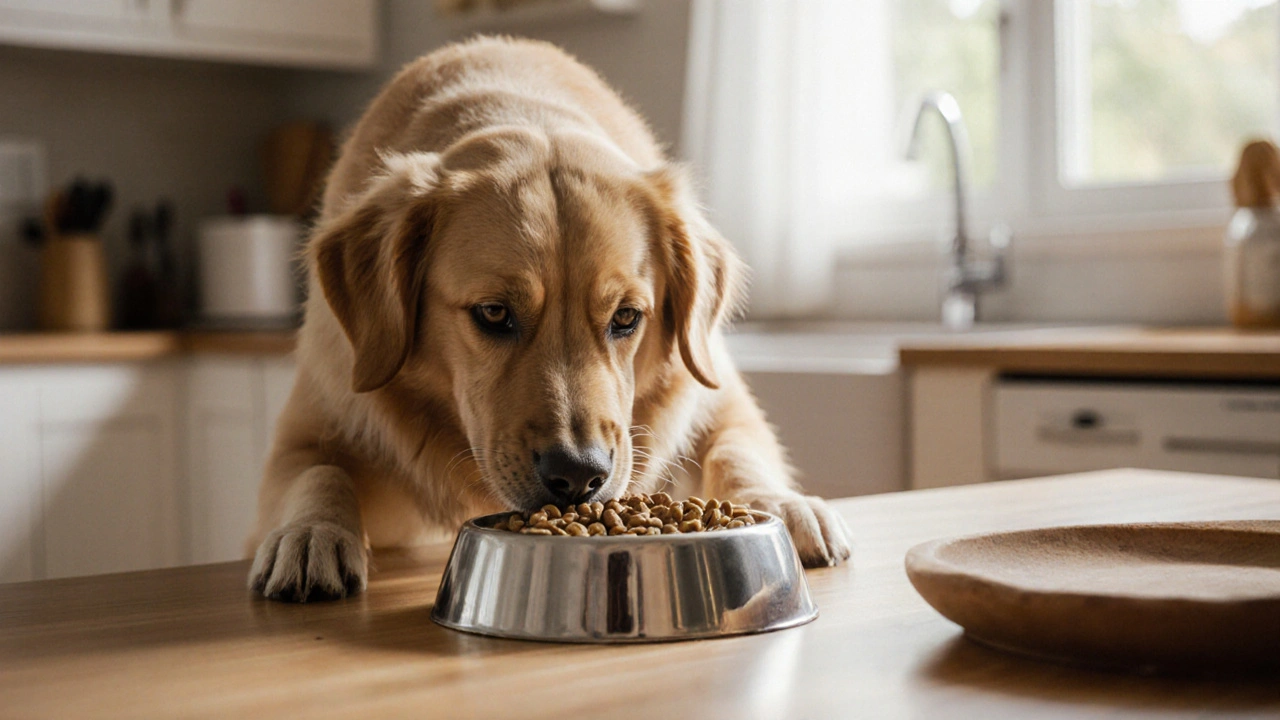 Нужно ли собаке разнообразие в еде?