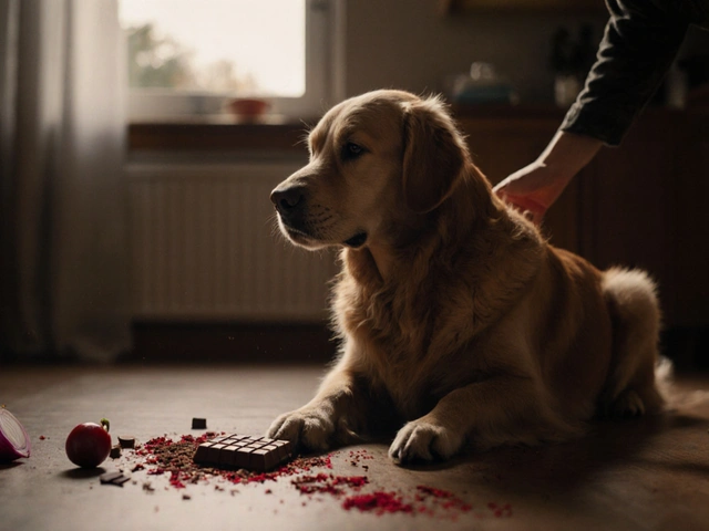 Что никогда нельзя давать собакам: список токсичных продуктов