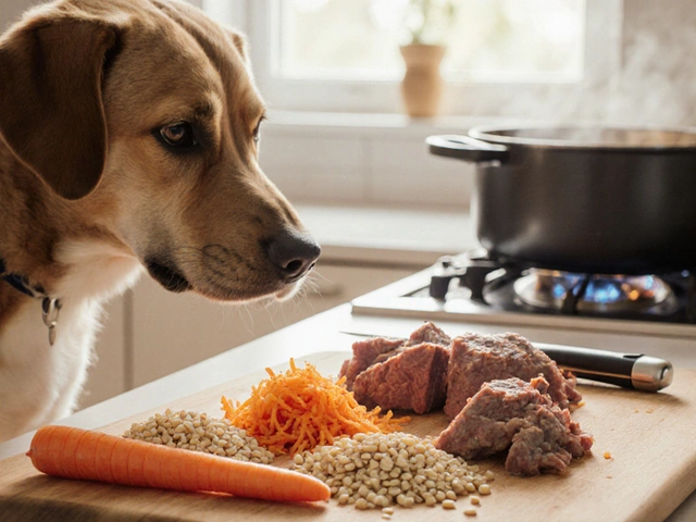 Что варить собаке на домашнем питании: простые рецепты и правила