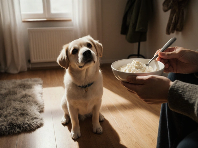 Как часто собакам можно есть творог: безопасная доза и правила кормления