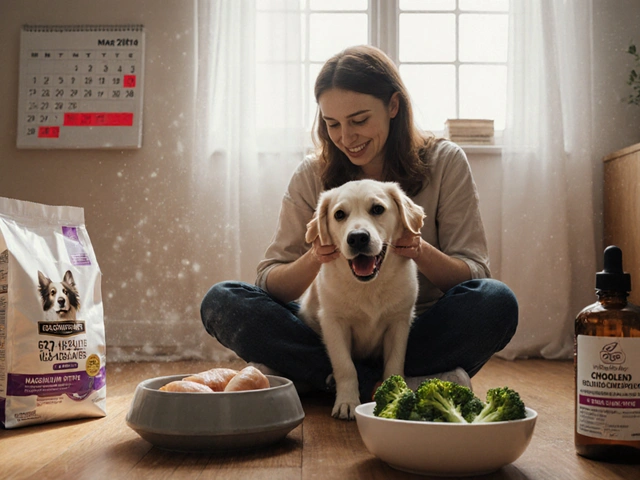 Как предотвратить судороги у собак: причины, питание и что делать