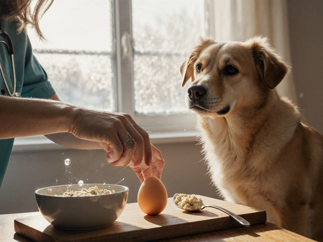 Как приготовить яйцо для собаки: безопасные способы и нормы кормления