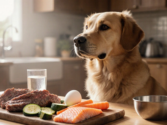 Какая еда самая полезная для собак: список проверенных продуктов и что избегать