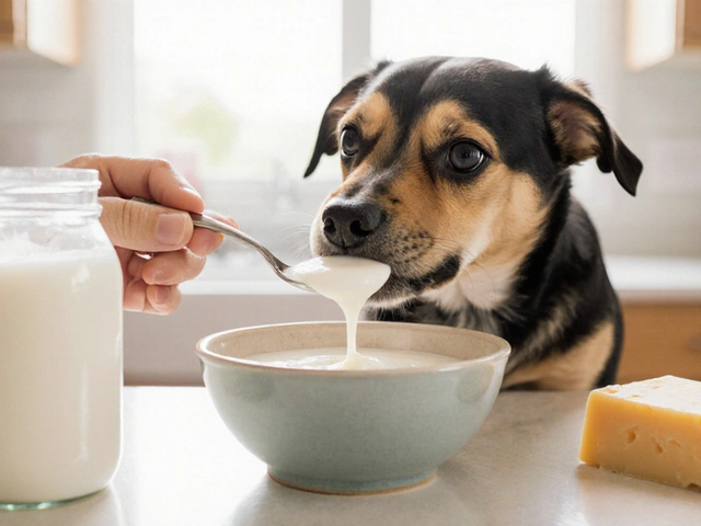 Какие молочные продукты можно давать собаке: список безопасных и опасных вариантов
