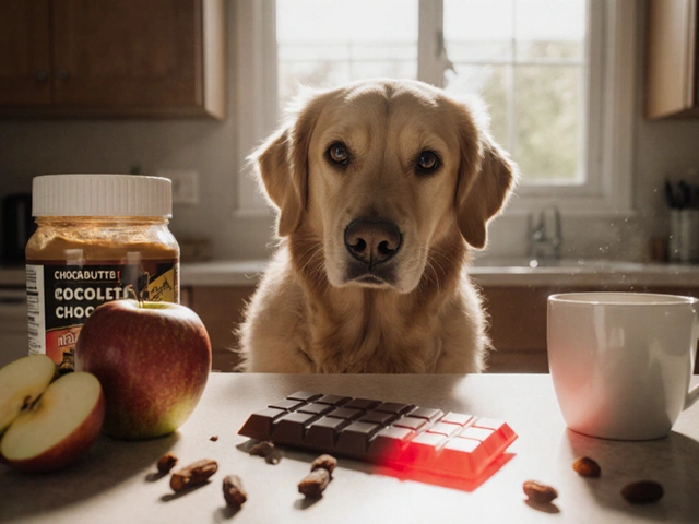 Какие продукты являются ядом для собак: список токсичных продуктов и что делать, если собака их съела
