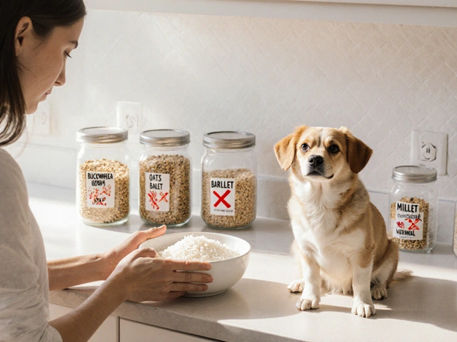 Какой крупой нельзя кормить собак: список опасных злаков и что давать вместо них