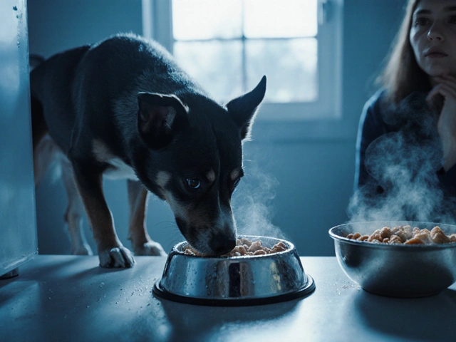 Можно ли давать собаке корм из холодильника: безопасно или опасно?