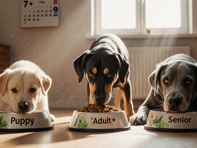 Можно ли кормить собаку одним и тем же сухим кормом всю жизнь?