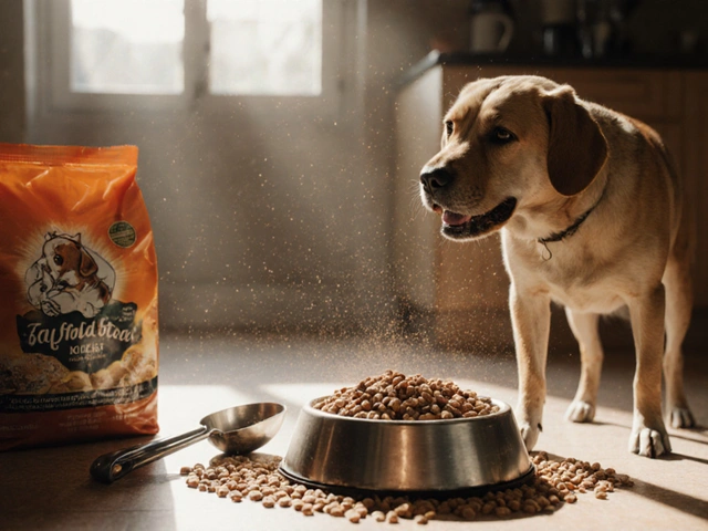 Можно ли оставлять сухой корм в миске собаке: плюсы, минусы и лучшая практика