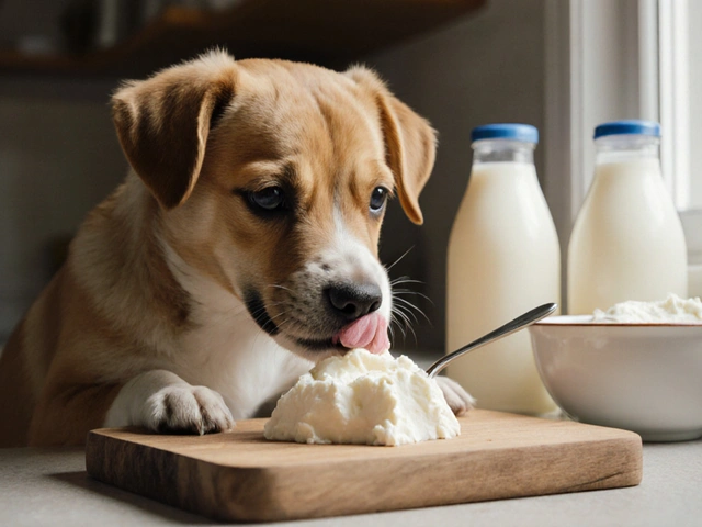 Можно ли собакам творог: польза, вред и как правильно давать