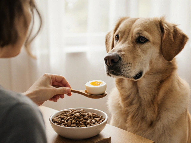 Можно ли собаке давать яйцо каждый день: безопасные нормы и риски