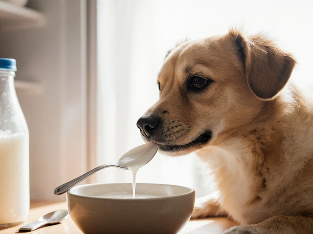 Можно ли собаке давать кефир каждый день: польза, риски и правильная дозировка