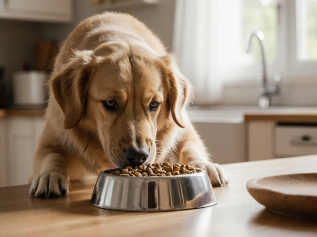 Нужно ли собаке разнообразие в еде?