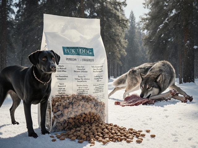 Почему сухой корм может быть вреден для собак