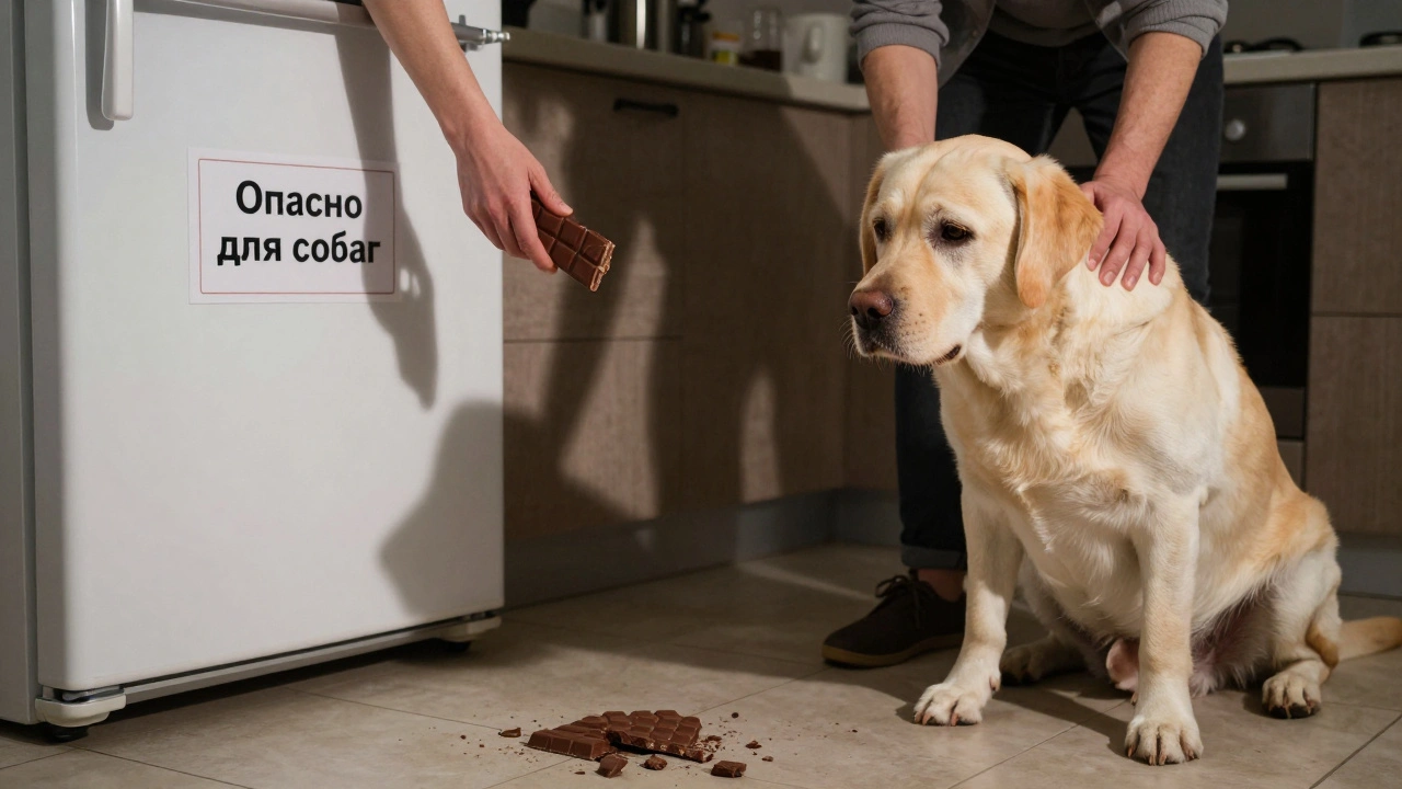 Что категорически нельзя давать собаке: 12 опасных продуктов, которые могут убить