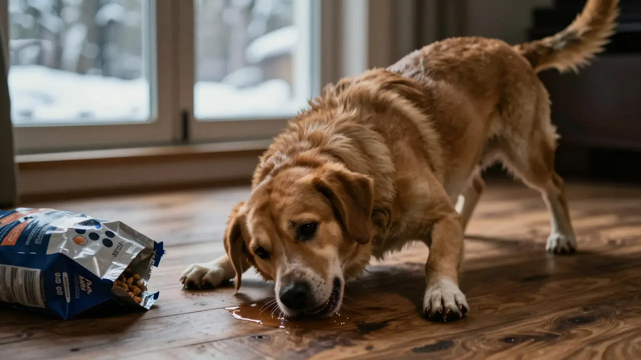 Что провоцирует судороги у собак: основные причины и что делать