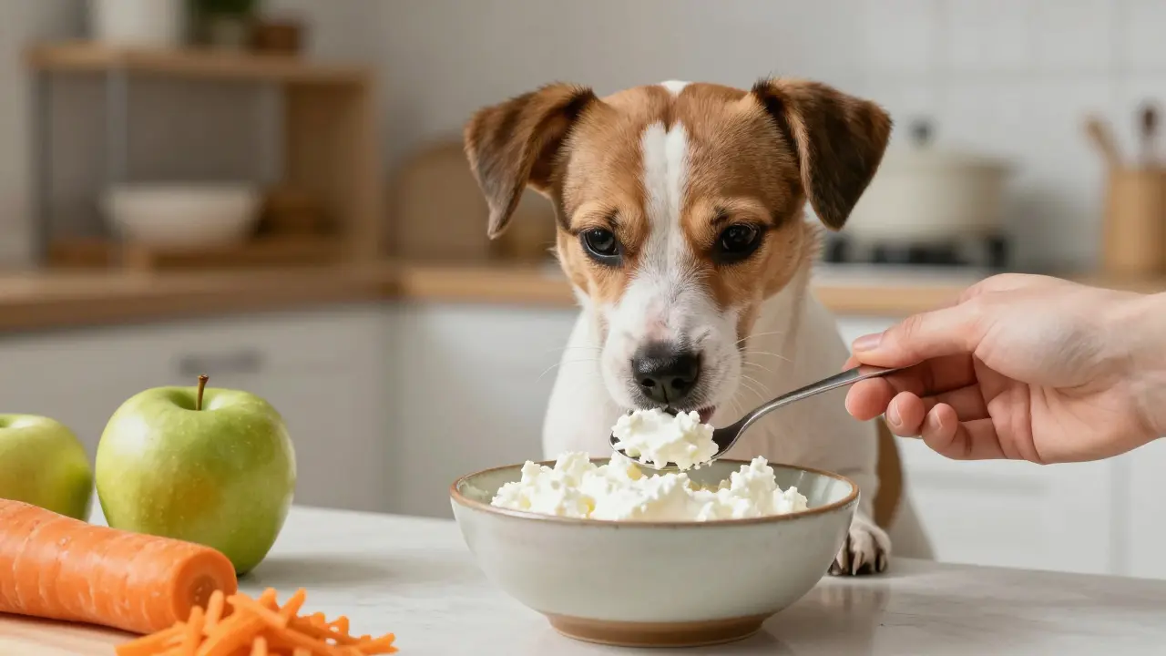 Как часто можно давать собаке творог: безопасная частота и нормы кормления