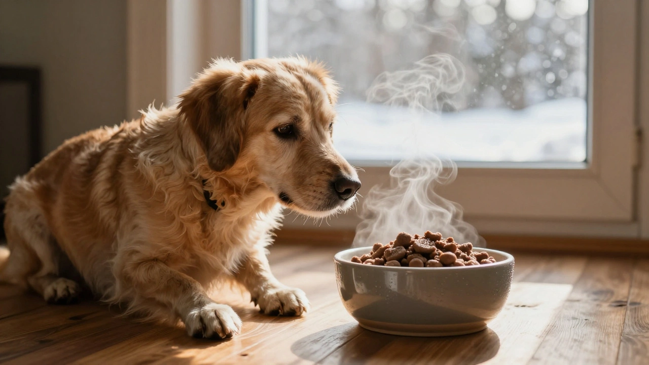 Какая еда лучше для собак: теплая или холодная? - что говорят ветеринары