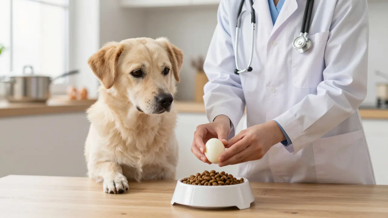 Какой самый полезный способ употребления яиц для собак