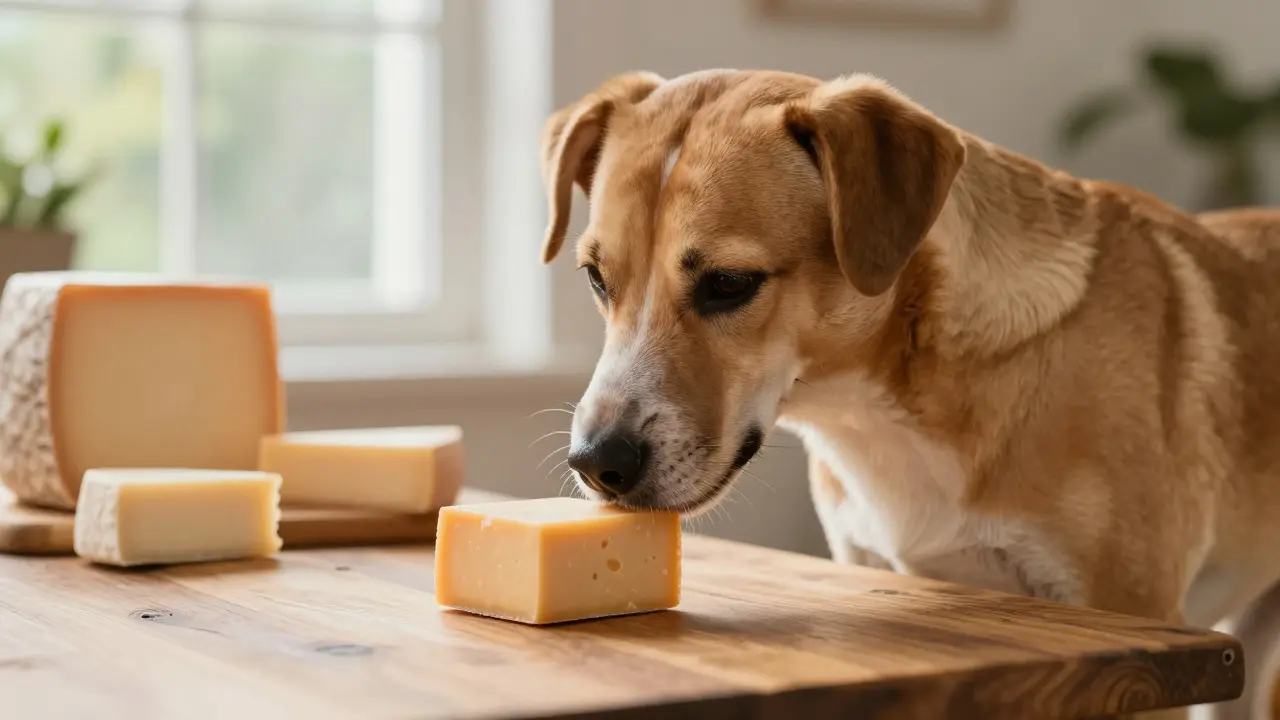 Можно ли давать собакам сыр: безопасные виды и опасные риски